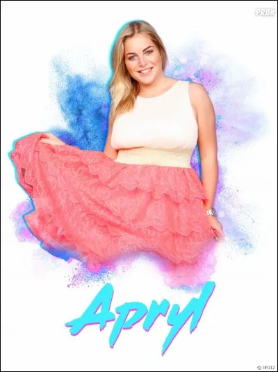 Quel est le pseudo Instagram officiel de Apryl, l'ange anonyme qui n'a jamais accédé à la villa ?