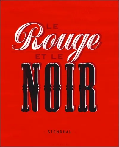 Rien à voir avec Stendhal !