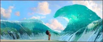 Dans Vaiana, l'Océan c'est...