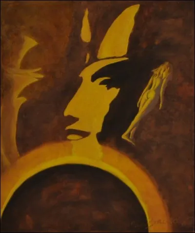 Pharaon hérétique aux environs de 1364 avant J.-C, complètement mégalomane à tendance schizophrène . Qui est-il ?