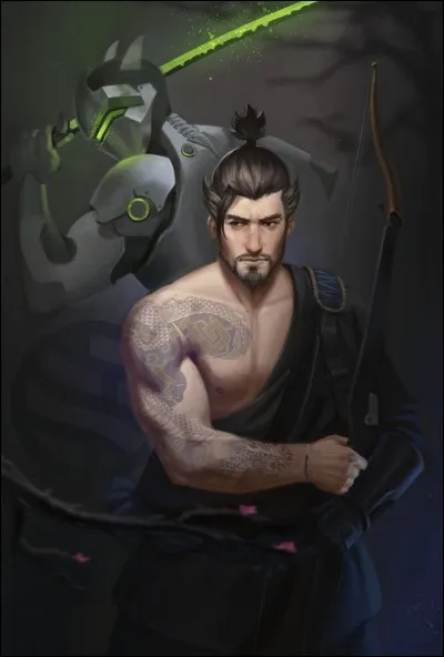 Comment se nomment les deux frères dans "Overwatch" ?