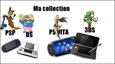 Quelle est la console portable la plus vendue dans le monde ?