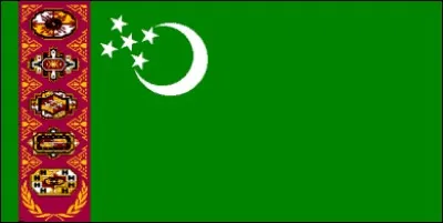 Ce drapeau porte les couleurs du...