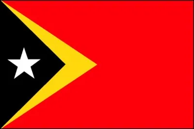 Il s'agit du drapeau de/du...