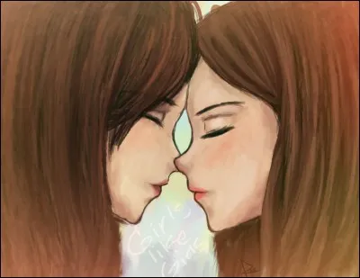 Ta meilleure amie t'avoue qu'elle aime les filles... Ta réaction ?