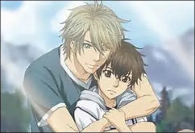 Qui sont ces deux personnages du yaoi Super Lovers ?