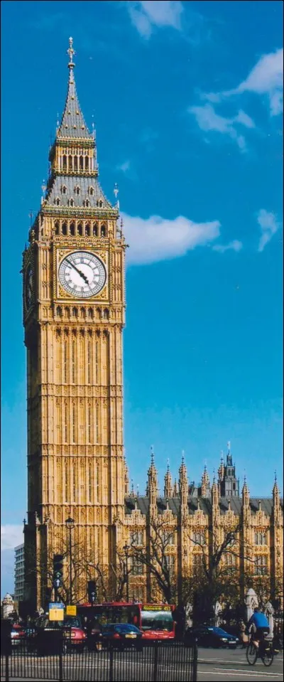 Comment s'appelle le clocher de Londres ?