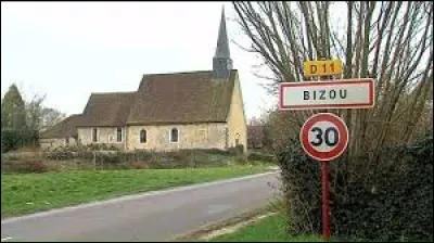 Village Ornais, Bizou se situe dans l'ancienne région ...