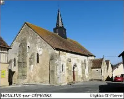 Commune Indrienne, dans la région naturelle du Boischaut nord, Moulins-sur-Céphons se situe en région ...