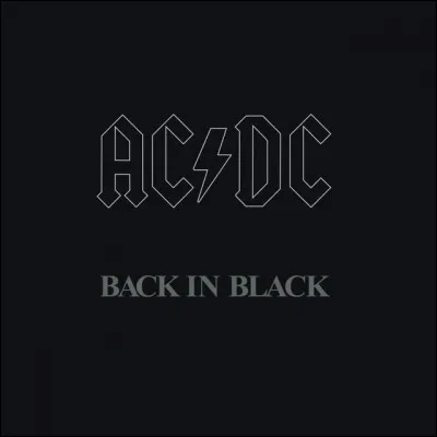 Lequel de ces artistes a repris le morceau "Back In Black" de AC/DC ?