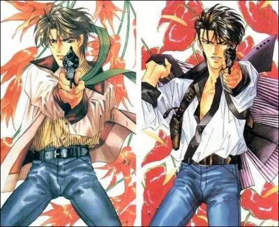 Lequel de ces deux hommes a adopt un enfant?