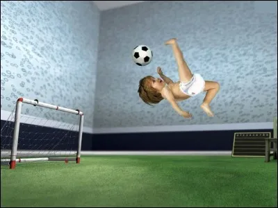 En football, on appelle ça ...