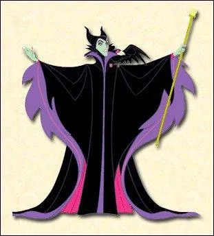 Comment s'appelle le fidle corbeau de cette cruelle sorcire ?