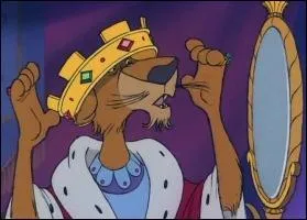 Ce lion est souvent accompagn d'un conseiller. Qui est ce dernier ?