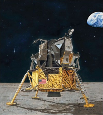 Quel module lunaire est allé sur la Lune ?