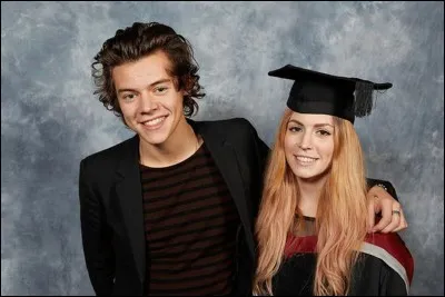 Comment s'appelle la sur de Harry ?