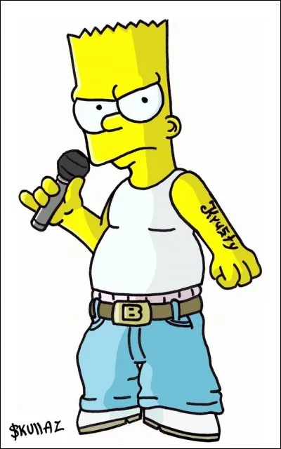 Quel est le nom de ce rappeur ?