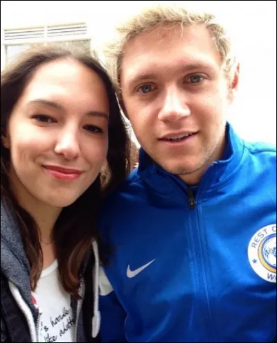 Quelle est la partie du corps où il préfère embrasser ?