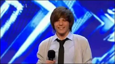 Quelle était la chanson qu'il a chantée à "X-Factor" ?