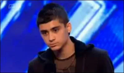 Pourquoi a-t-il abandonné la première fois qu'il a auditionné ?