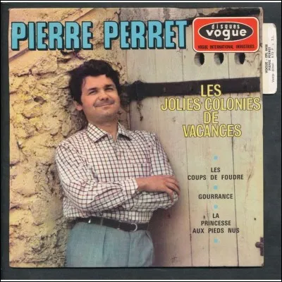 La chanson de Pierre Perret "Les Jolies Colonies de Vacances" fut censurée et interdite d'antenne pendant six mois sur la 2e chaîne !