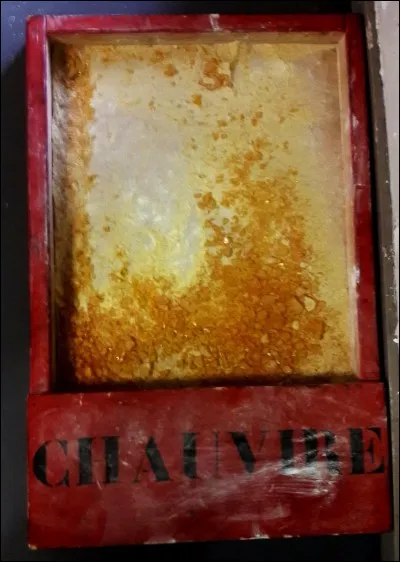 Comment s'appelle cette drôle de poudre ?