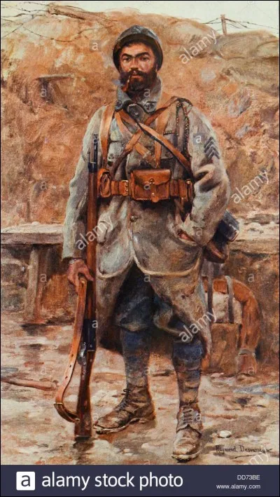 Quel est le surnom donné aux soldats français ?