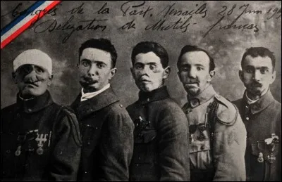 Quel surnom fut donné aux soldats qui sortirent mutilés de ce conflit ?