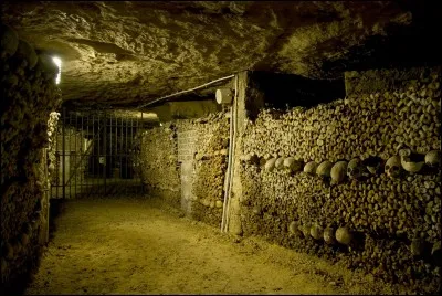 Tu es dans des catacombes avec tes potes. Que fais-tu ?