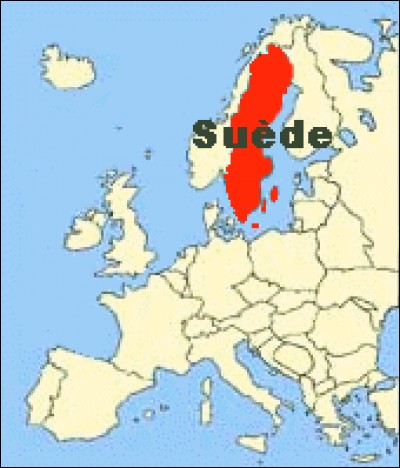 Quelle est la superficie de la Suède ?