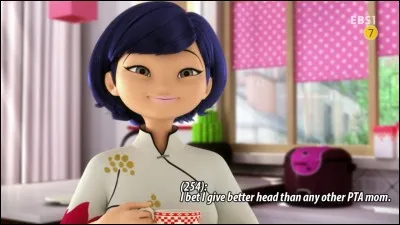 Comment s'appelle la mère de Marinette ?