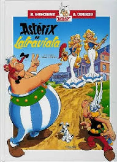 "Astérix et Latraviata" : quel personnage du "Cadeau de César" apparaît dans cet album ?