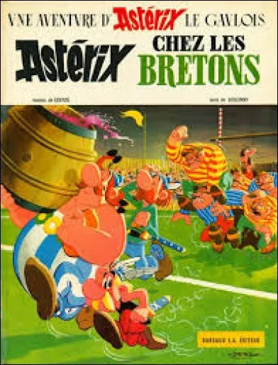 "Astérix chez les Bretons" : comment se nomme l'auberge où Astérix, Obélix et Jolitorax prennent leur premier breton repas ?