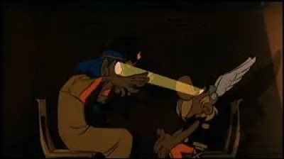 "Les 12 Travaux d'Astérix" : dans cette épreuve, Astérix doit soutenir l'insoutenable regard d'Iris. Celui-ci demande alors à Astérix de répéter la phrase ...