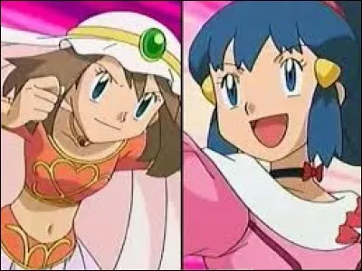 Dans la saison 11, elle est venue à Sinnoh. Pourquoi ?