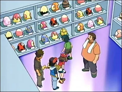 Quel Pokémon de Flora a éclos dans un uf ?