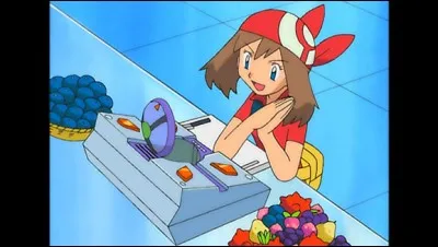 Le rêve violet de Flora est un Pokébloc qui a plu à un seul Pokémon de Flora. Lequel ?