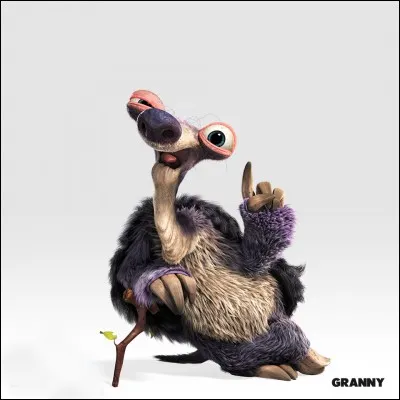 Quel est le vrai prénom de Mémé dans "L'Âge de glace 4 et 5" ?