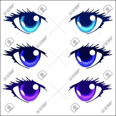 De quelle couleur sont les yeux d'Oka ?