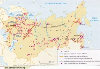 Qu'est-ce que le goulag dans l'URSS de Staline ?