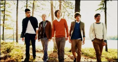 Dans le clip de "Gotta Be You", qui prend le train ?