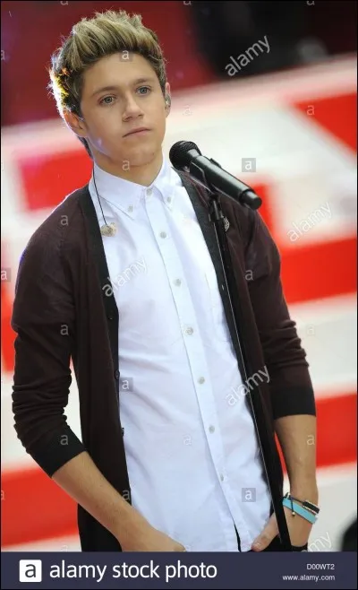 De quelle chanson Niall changeait-il souvent les paroles ?