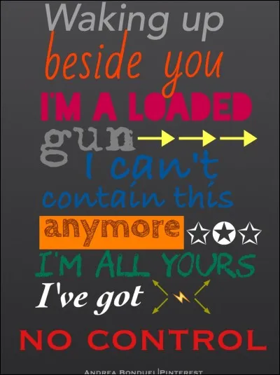 Quelle est la chanson la plus perverse, d'après le groupe ?