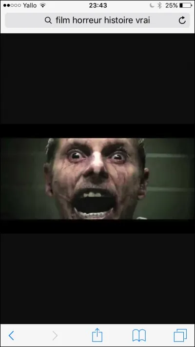 Quel film est tiré d'une histoire vraie ?