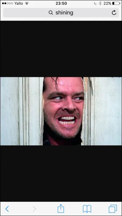 Par qui le film "Shining" a-t-il été créé ?