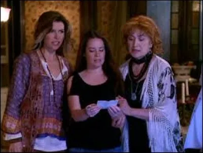 Quelle actrice joue le rôle de Patricia Halliwell ?