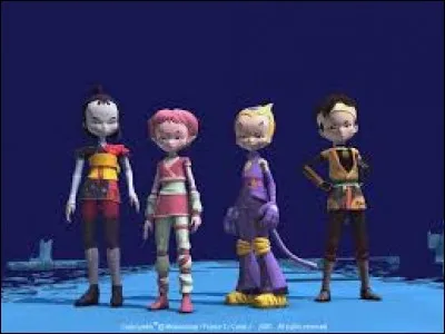 Connais-tu ce dessin animé ?