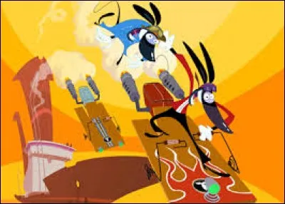 ''Ratz'' : Comment s'appellent les deux rats ?