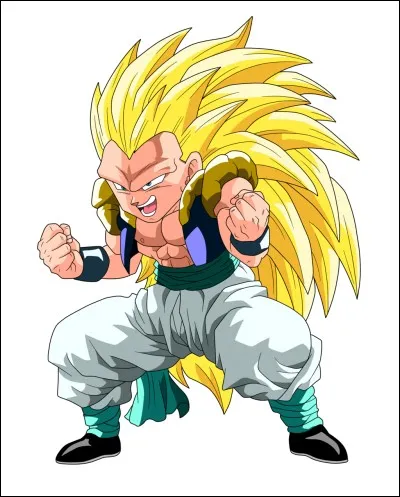 Comment se nomme la fusion entre Trunks et Goten ?
