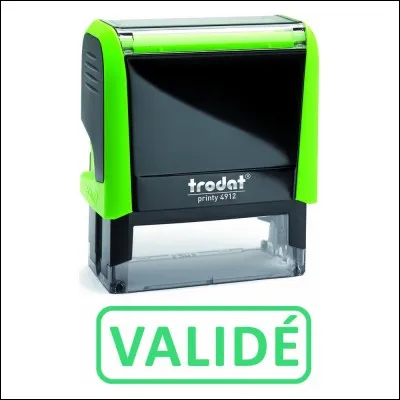 Valide les bonnes réponses.